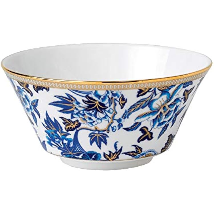 Wedgwood Hibiscus Blue Cereal Bowl 15cm