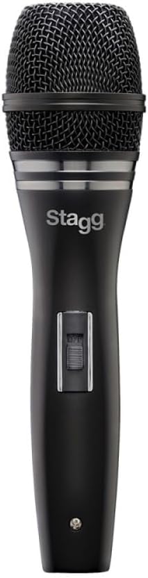 Stagg SDM90 profesyonel dinamik mikrofon, tek yönlü