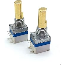 Encoder 5pcs Interphone Potentiometer with Switch A10K Volume Switch Interpone Accessories A103