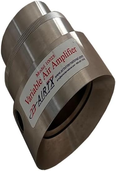 Air Amplifiers (Hurricane, Stainless Steel, 2.5"/64mm)