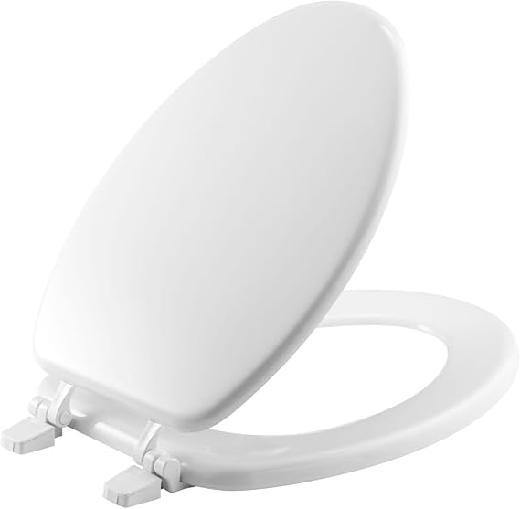 MAYFAIR Toilet Seat will Never Loosen and Easily Remove