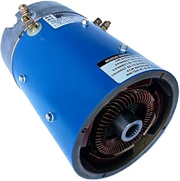 High Performance Golf Cart Motors EZGO Motor Series 170-013-0001 16 MPH 20% More Torque 36/48 Volt American Made Golf Cart Motor Replaces OEM# DA3-4015