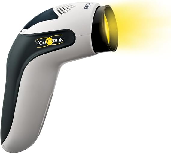 BIOPTRON YOUTHRON / MEDALL by Zepter w/Floor Stand and Lumia Science Manual, Light Therapy
