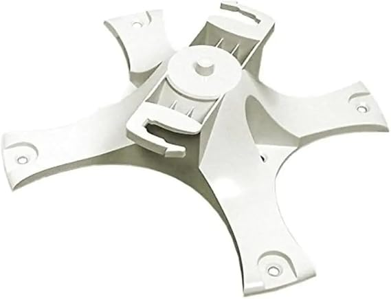 Aruba Wall/Ceiling Basic Mount Kit, White (AP-220-MNT-W1W) JW047A Flat-Surface AP Mount Kit