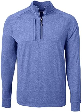 Cutter & Buck Mens Adapt Eco Pullover
