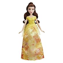 Disney Princess Royal Shimmer Belle Doll [E0274]