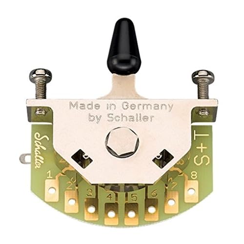 Schaller Pickup Accessories Mega switch toggle switch S, 3-way