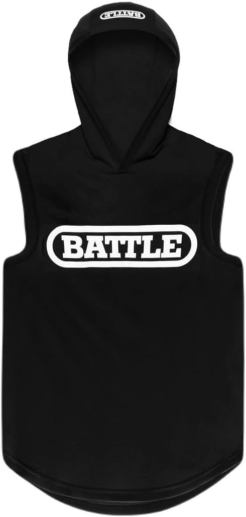 Battle Sports Sleeveless Light Action Hoodie