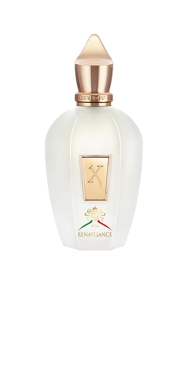 Xerjoff Renaissance Eau de Parfum, 100ml / 3.4 fl oz Fresh Citrus Aromatic Perfume (Mint, Lemon, Musk)