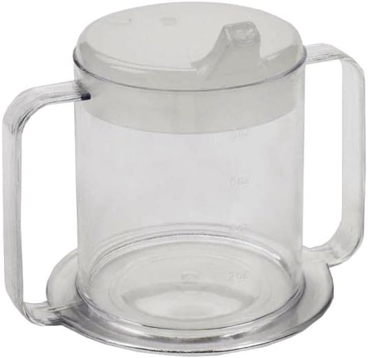 The Wright Stuff Independence Two Handle Clear Mug (6 oz)