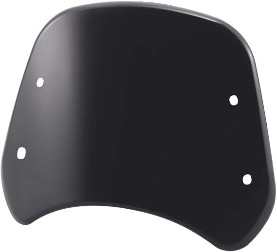 GLoyer Motorcycle Windshield Motorcycle Headlight Windshield Instrument Visor Wind Deflector Protector Compatible with Benelli Leoncino 250 500 Trail