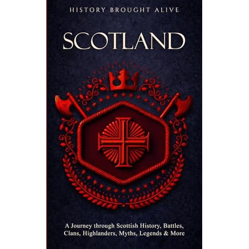Scotland: A Journey through Scottish History, Battles, Clans, Highlanders, Myths, Legends & More British Isles Paperback June 3, 2024