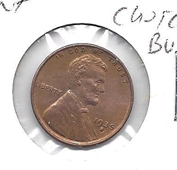 1935-S **Choice BU** Lincoln Wheat Cent 