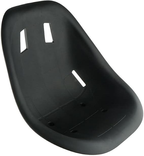 HUFFA 1PCS Large Size Racing Go Kart Man Sprint Track Seat Kit Moto Racing Kit Karting seat Drift car seat