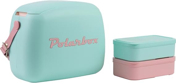 Polarbox Lunch Cooler Box 6L Blue Pop (Green)