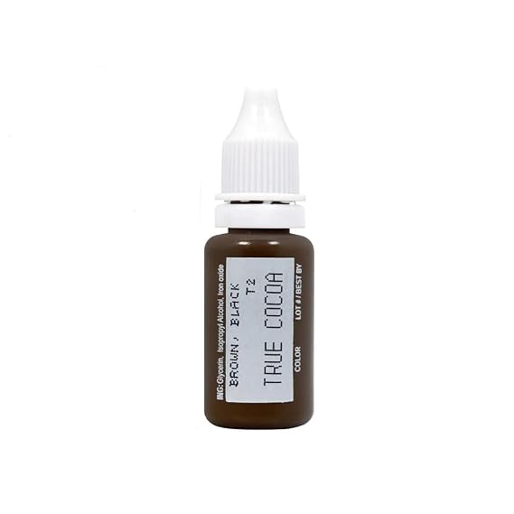 Biotouch - True Cocoa Permanent Makeup Brow Pigment 15mL Bottle