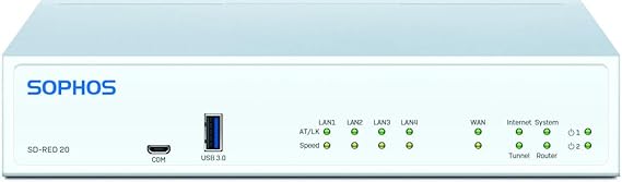 Sophos SD-RED 20 Rev. 1 Remote Ethernet Device (R20ZTCHMR)