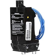 SIEMENS U01JLD6 Breaker JD/LD/LMD 120VAC UV TRP, Black