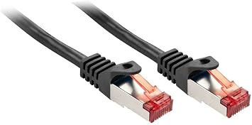 LINDY Cat. 6 S/FTP Cat6 7.5 m 7.5 m CAT6 S/FTP (S-STP) Network Cable Black (7.5 m CAT6 RJ-45 Network Cable RJ45 S/FTP (S-STP), Male/Male)