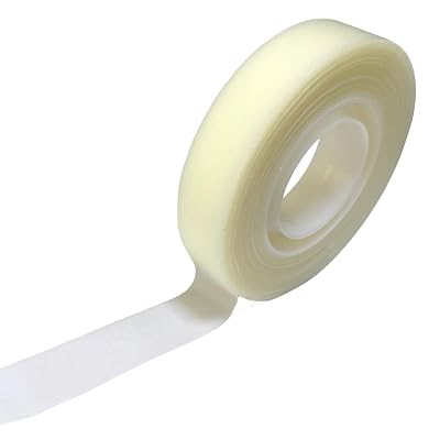 12.7mm x 33m Chromatography Connecting Tape for Colloidal Gold Test Strips - Milky White Adhesive Tape for NC Films and Sample Pads