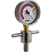Racor RK19671 Bottom Mount Vacuum Gauge, 1 Pack