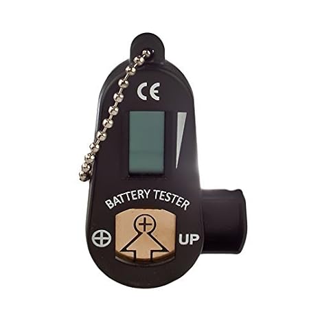 Digital Battery Testing Device (Blue)