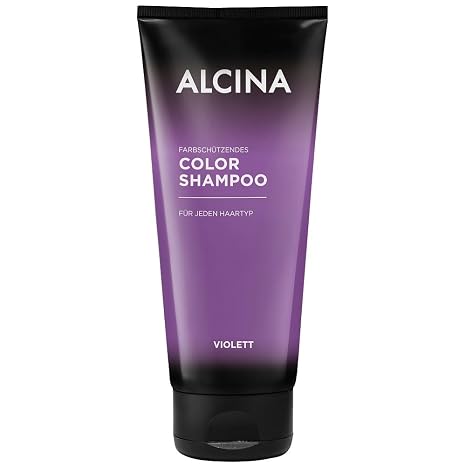 Alcina Colour Shampoo Purple 200 ml