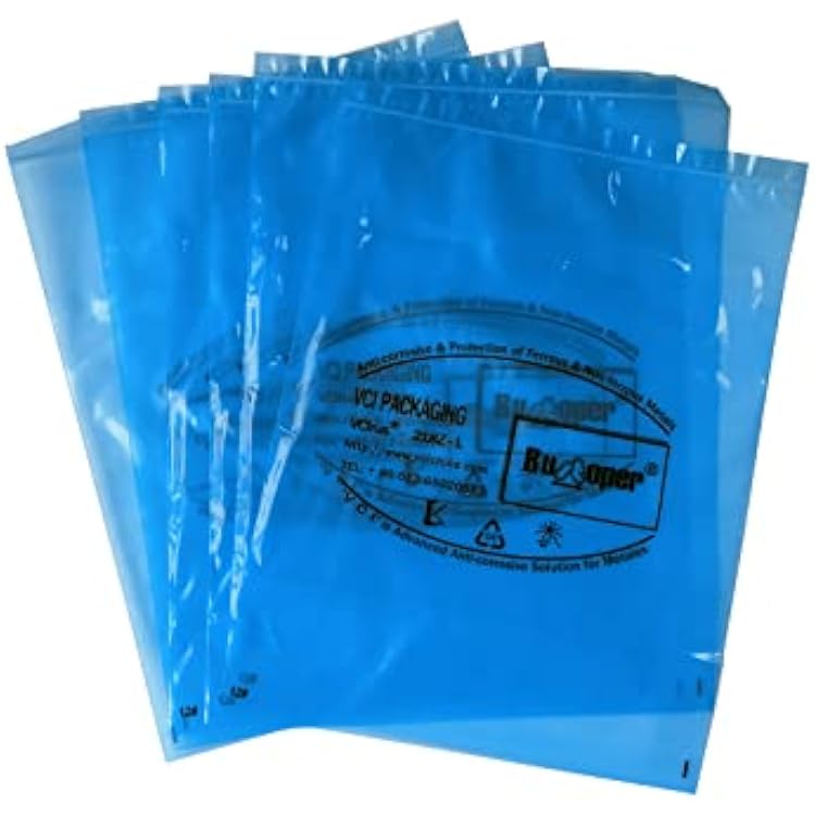 Anti-rust zipper bag VCI Bag for jewelry, metals 17.713.34mil 10pcs