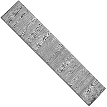 HandForged Damascus Steel Billet for Artisans and Bladesmiths Metal Crafting Material Hand forged damascus steel billet for knife making