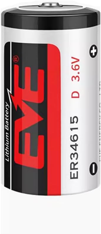 KAKAA 1 PCS D Size 3.6V 19000mAh EVE ER34615 Lithium Battery Non Rechargeable