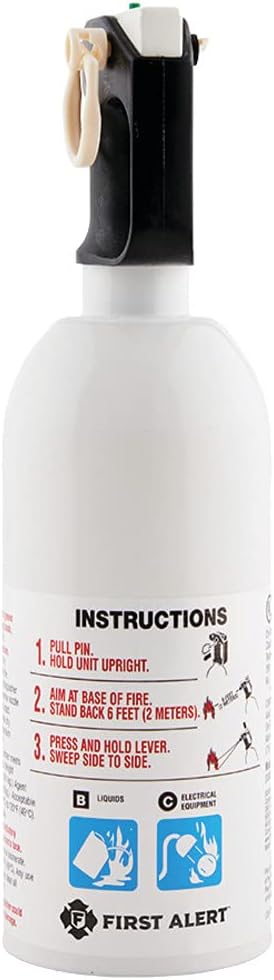 First Alert Fire Extinguisher, Standard Kitchen Use