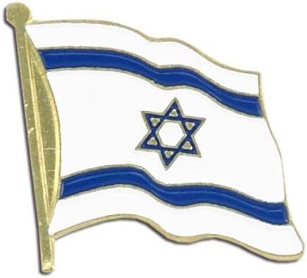 Israel Flag Lapel Pin