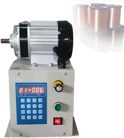 Coil Winding Machine, Digital Control Automatic Winder 500W/650W/800W for Efficient Coil Winding, Ideal for Fishing Line and Enameled Wire