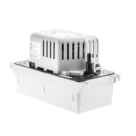 Sauermann SI1801SCUS11 Condensate Pump, 132Gph, 120V