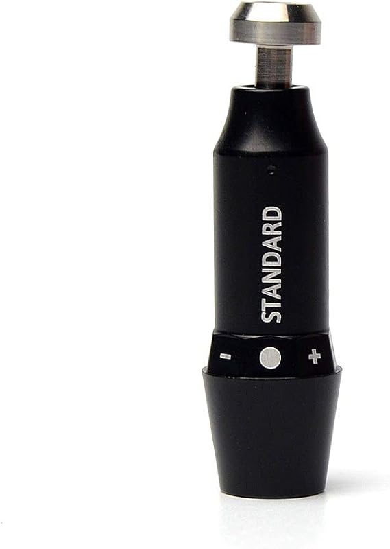 GOOACTION Golf Shaft Sleeve Adapter for PXG Driver/Fairway Wood/Hybrid/Iron Club 1.5 Degree .335/.350/.370 Adapter Black 1pc