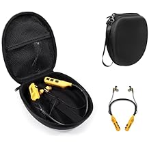 Alltravel Headphones Case for DEWALT Neckband Headphones and 2-in-1 Neckband Headphones