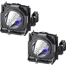 PHO 2Pcs Original ET-LAD70W / ET-LAD70AW Projection Lamp/Bulb Replacement for Panasonic PT-DZ780 PT-DW750 PT-DX820 PT-FD605CB PT-FDW85C Projectors (HS OEM Bulb Inside)