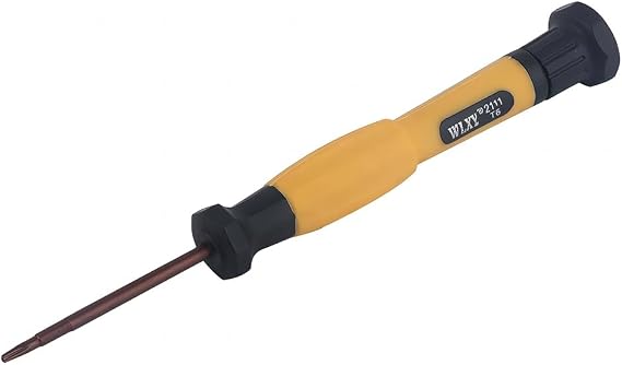 Torx T6 Screwdriver TR6 T6H Torx Security Screwdriver with Hole Compatible with MacBook Pro Laptop Mac Mini 2014-2018 Models