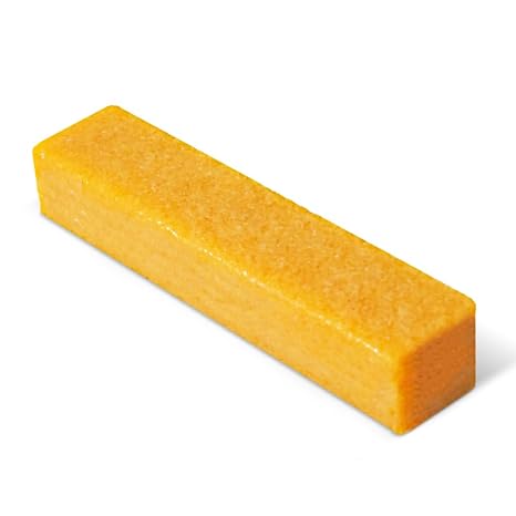 8" x 1-1/2" x 1-1/2" Abrasive Cleaning Eraser Stick for Sanding Belts Sanding Discs Paper Skateboards - Natural Rubber Eraser Stick