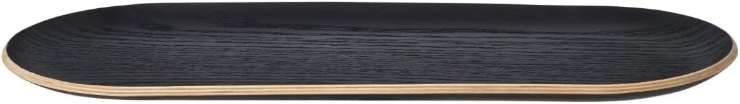 blomus BAKI Wood Tray - Black - Medium - Serving or Decorative