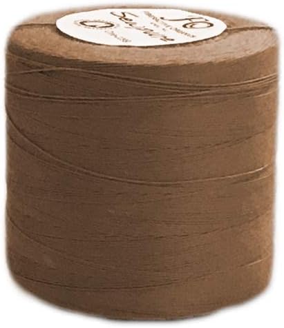 Multipurpose 100% Organic Cotton TEX 40 Sewing Thread - 500 Meter Spool - Camel