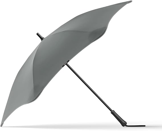BLUNT Classic Large Windproof Umbrella 47" Umbrella for Wind and Rain, Durable Canopy Design, Heavy Duty for Everyday Travel, UV Protection - Charcoal