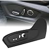 Driver Side Seat Trim Cover - Compatible with Ford Explorer 2020-2023 Seat Panel- Replaces# MB5Z7862187EC, Switch Panel Bezel