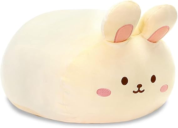 Anirollz Stuffed Animal Plush Toy 20" Jumbo Plush Doll | Soft, Squishy, Cute, Comfort, Safe | Birthday Gift Pillow with Cute Character Bunny Rabbit Bunniroll
