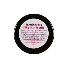 LIVING LIBATIONS - Silky Skin Souffle | Natural, Wildcrafted, Vegan Clean Beauty (Jasmine Joy, 5 ml)