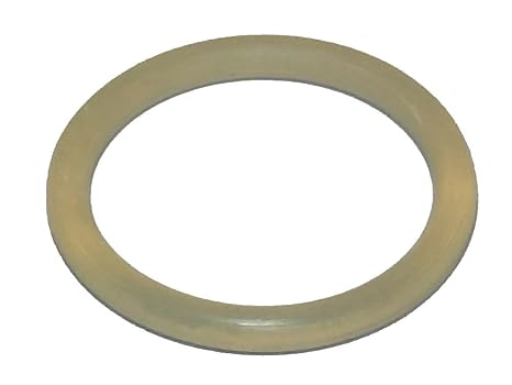 Captain O-Ring Polyurethane O-Ring,008 90A Durometer, Round, Translucent (25 Pack)