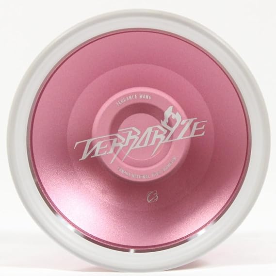 Terrarize Yo-Yo - Multi-Material - Terrance Wang Signature YoYo (Sakura Pink / Silver SS / Clear PC)
