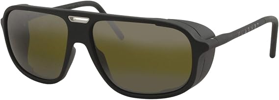 Vuarnet sunglasses (VL-1811 0001-7184) Matt Black - Grey green Gradient with Mirror effect lenses