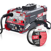 AWT 140Amp Flux Core MIG Welder & Flux core welding wire 0.8mm/.030" 2-Pound