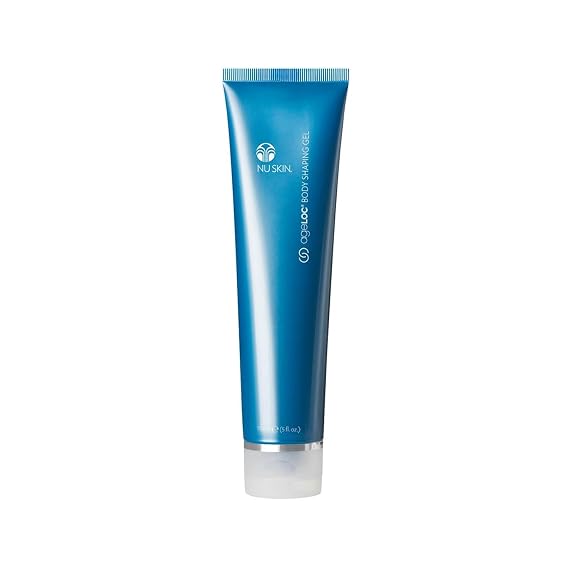 Nu Skin ageLOC Body Shaping Gel | Cellulite Treatment | 5 Fl Oz | 1 Pack | Spa-quality body contouring & firming gel with Laminaria Digitata and Theobromine for smoother skin